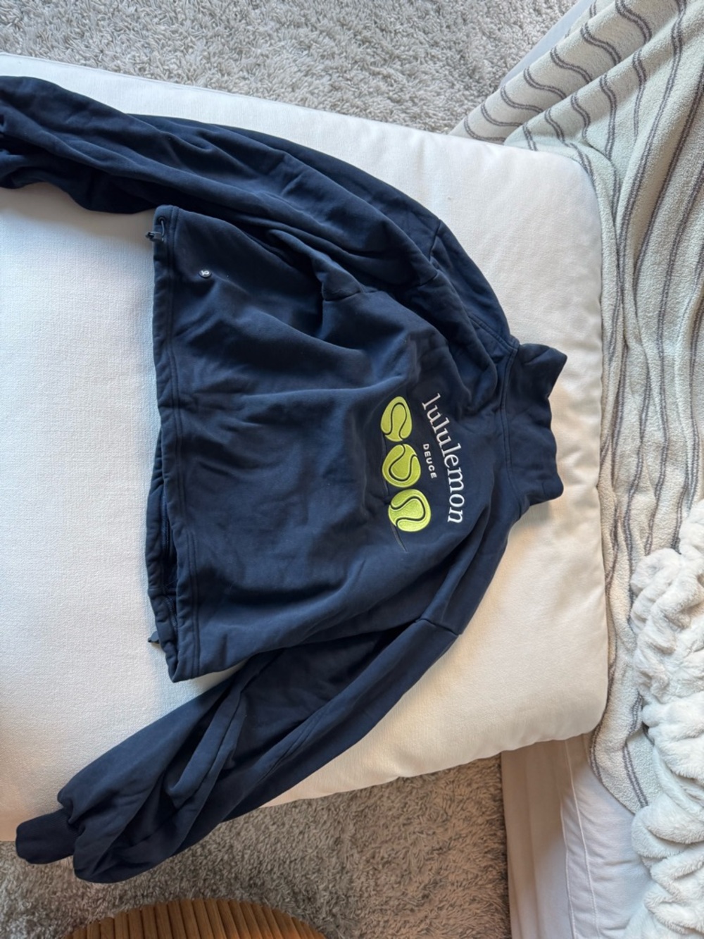 Lululemon Navy Pullover Tennis NWOT